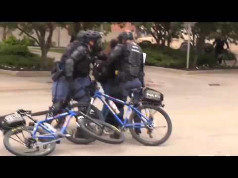 Curb your elite police officer bike team