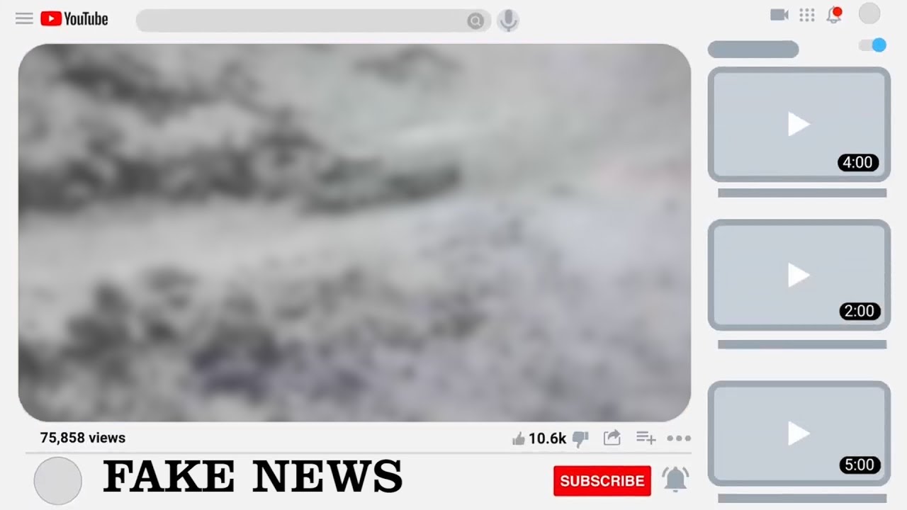 Կեղծ տեսանյութեր դիվերսիայի մասին