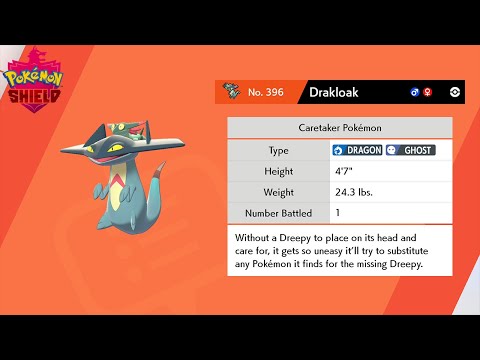 Pokémon Sword & Shield - How to Catch  Drakloak