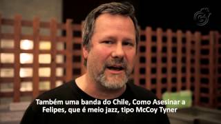 Entrevista/Interview Billy Gould (baixista The Talking Book/Faith No More) - legendas Português