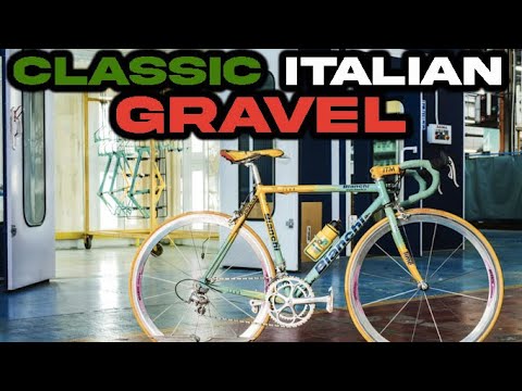 Italian bicycle companies offering gravel bikes