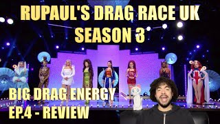 RuPaul’s Drag Race UK Season 3 Ep.4 - Big Drag Energy - Review