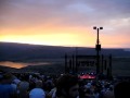 Pearl Jam @ The Gorge 2006 - Black (best sunset ...