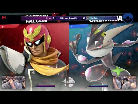 Pi (Greninja) vs ManRay (Falcon) - Orbitar 92 - Winners Round 3