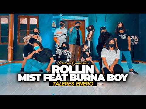 ▶ MIST feat Burna Boy - Rollin ▶ Pierina Barbachán ▶ #coreografia