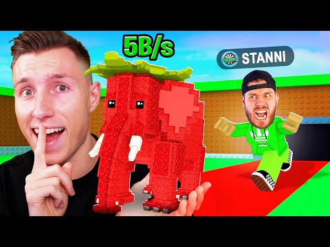 Ich KLAUE STANNIS TEUERSTES BRAINROT in Roblox! 😂 (er rastet komplett aus)