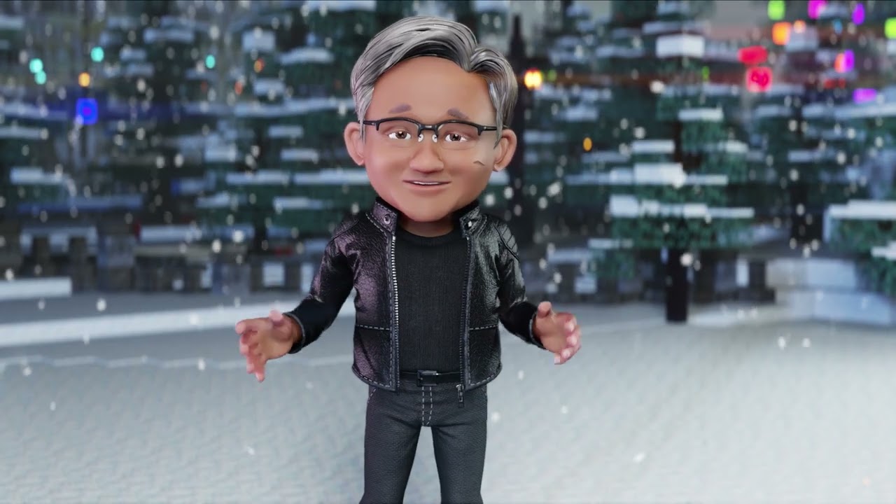 Toy Jensen Rings in the Holidays With AI-Powered â€˜Jingle Bellsâ€™ Performance - YouTube