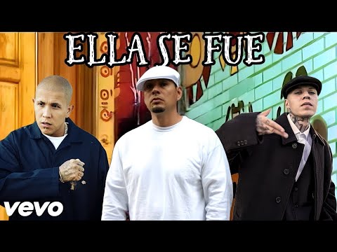 ELLA SE FUE REMIX 💔| Kinto Sol Ft C-Kan, Santa Fe Klan, MC Davo, Cartel de Santa, Lefty SM, Gera MX