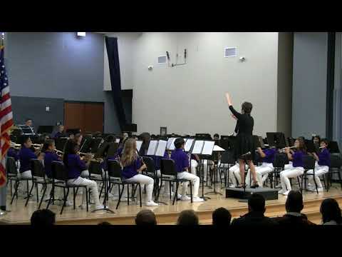 2018 Ramirez Winter Concert – Intermediate Band