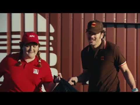 Buzzman pour Burger King et KFC - "La collab' du siècle" - Novembre 2024