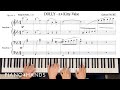 G. Fauré - 4. Kitty-Valse from "Dolly" suite op. 56 for Piano 4 hands