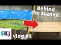 Thomas And Friends Behind The Scenes Vlog 05 Filming Super Station And An Empty Set