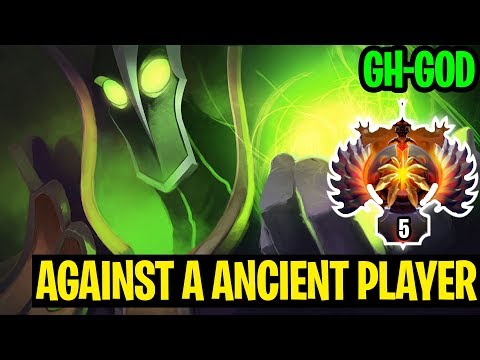 Ancient Player Against Top 5 World - Gh-God Rubick - Dota 2