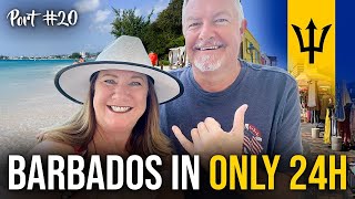 🇧🇧 Beautiful Barbados in a Day! 🌴 | Life Aboard the Villa Vie Odyssey 🚢