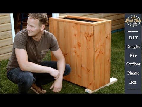 Outdoor Planter Box DIY 3 Steps - Instructables