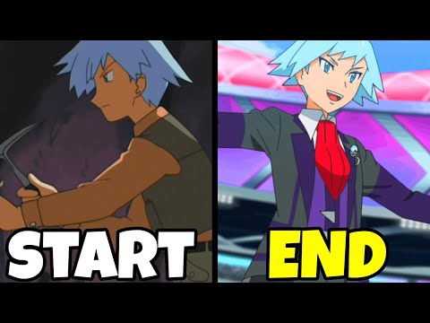 Steven’s COMPLETE History in Pokémon