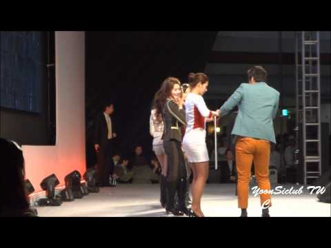 120401 SNSD Mr.Taxi @ LG3D Lotte World.wmv