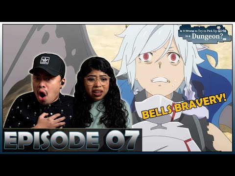 BELL'S SACRIFICE! Danmachi Season 3 Episode 7 Reaction