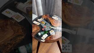 Resin Art Tutorial. Epoxy Idea. DIY.