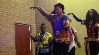 All the way Eben Dance