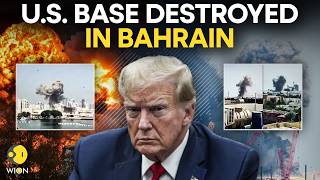 Download lagu US-Iran War LIVE: Tehran Strikes Bahrain Again: University Of Manama Shows Major Damage | WION mp3