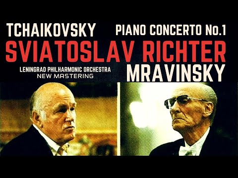 Tchaikovsky - Piano Concerto No. 1, Op. 23 (Century's record: Sviatoslav Richter, Evgeny Mravinsky)