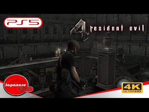 RESIDENT EVIL 4 (2005) PS5 Chapter 3-2 Playthrough No Commentary