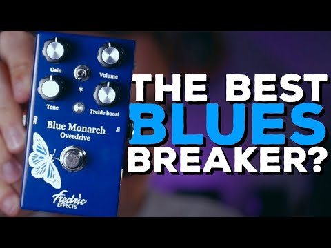 Fredric Effects Blue Monarch image 5