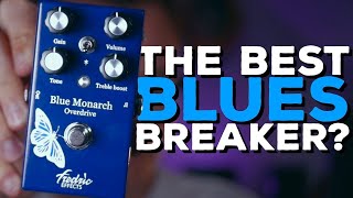 Video thumbnail for THE BEST BLUES BREAKER PEDAL OUT THERE?! Fredric Effects Blue Monarch Overdrive (Demo) by Jackson Brooksby
