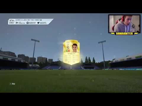 ALL RONALDO'S AND MESSI'S IN SIDEMENS FIFA PACK OPENING COMPILATION
