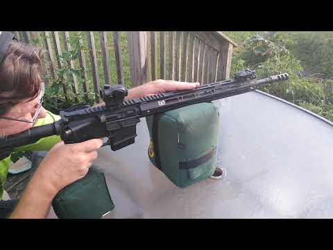 AR-15 6.5 Grendel Primary Arms Red Dot Duramag SS