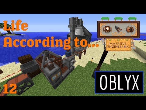 Squeezer - E12 - Life According to Immersive Engineering