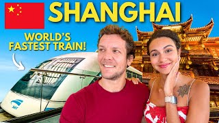 China Has Surprised Us! 🇨🇳 Zhujiajiao & High Speed Trains (Shanghai)