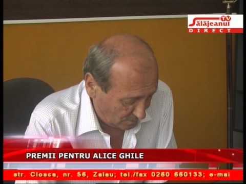 PREMII PENTRU ALICE GHILE