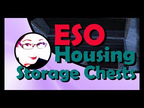 All about the NEW Storage Chests! | ESO Dragon Bones | Icy Talks 20180109
