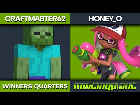 MeltingPoint 48 - W. Quarters - CraftMaster62 (Steve) vs honey_o (Inkling)