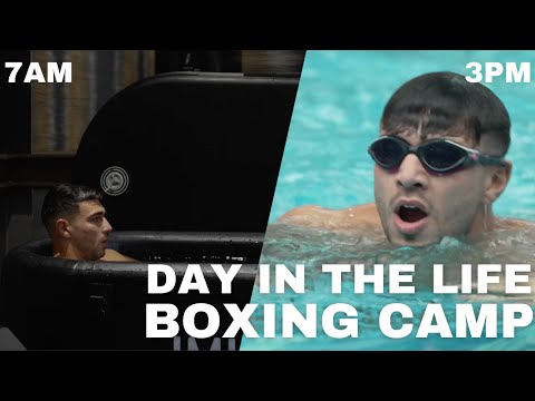 Day In The Life - Boxing Camp