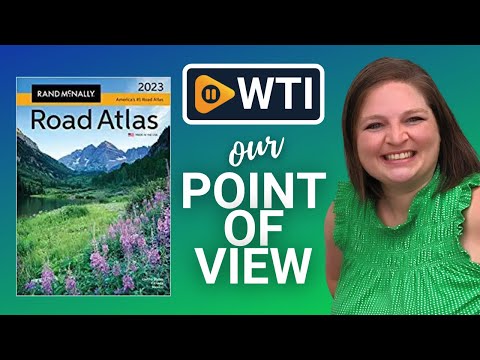 Rand McNally 2023 Road Atlas Book - WTI product video review