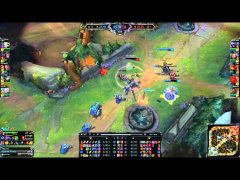 SKT T1 Faker * LeBlanc vs Talon * SKT T1 Scout * Michell LOL PL Highlight 2015