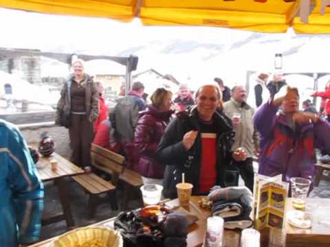 Jäger Dj Alex Livigno 18 03 2010 Agadou Tea del Vidal