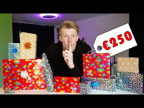 JEROEN VERRASSEN MET 10 CADEAUTJES T.W.V. €250,-