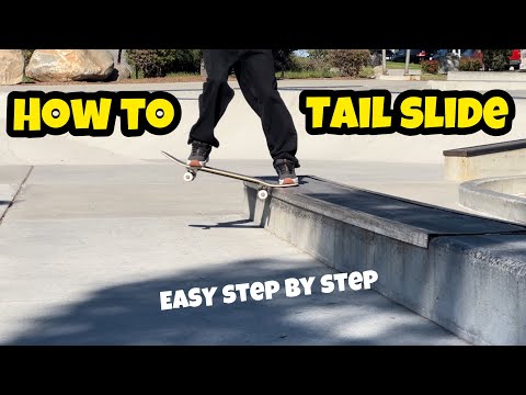 How To Tailslide [Skateboarding Trick Tip]