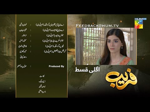 Fareb - Episode 20 - Teaser - 10th Sep 2023 - [ Zain Baig, Maria Wasti, Zainab Shabbir ] HUM TV
