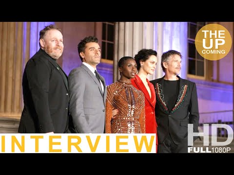 Moon Knight premiere arrivals & photocall: Oscar Isaac, Ethan Hawke, May Calamawy at London premiere