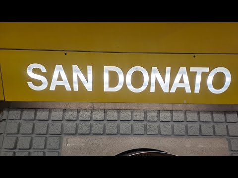 (Walkthrough) Stazione SAN DONATO (M3 Metro Milano)