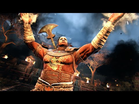 [For Honor] What A Strange Abnormal Weird Shinobi - Medjay Duels