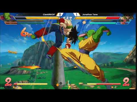 WNF Oakland 2019 S2.4 - DBFZ Winners Final CientifiKOF vs Jonathan Tene