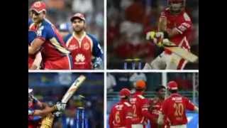 IPL 2015 Kings XI Punjab vs Royal Challengers Bangalore, 50th Match,