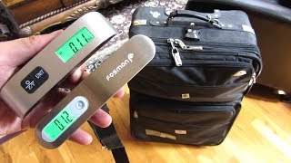 Portable Luggage Scales | Review of 2 Popular Brands