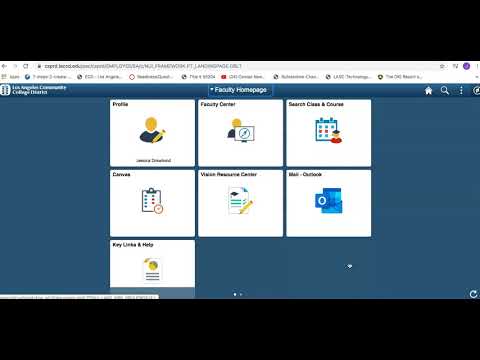 Accessing Canvas Laccd Sp20